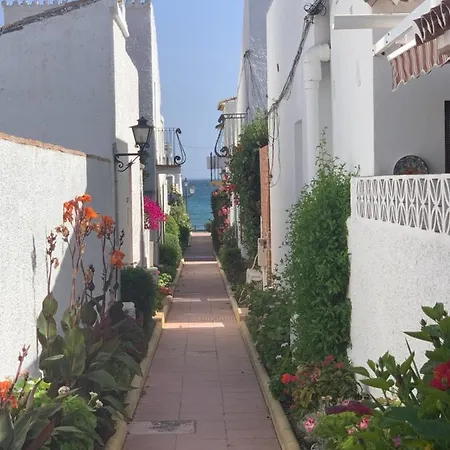 Townhouse By The Sea - El Pirata - - Costa Del Sol Estepona
